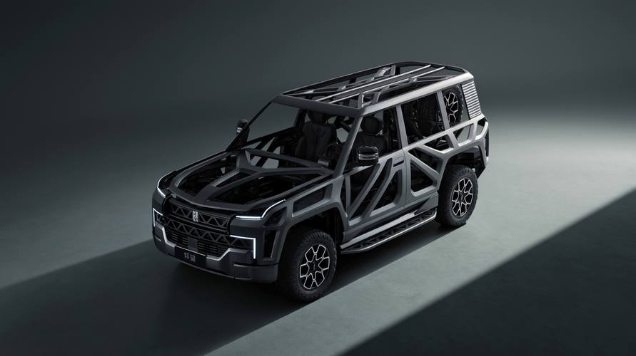 深圳龙岗区万宏悦企业管理咨询仰望U8硬派越野的科技魅力，国能汽车对传统燃油车市场的冲击